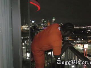 Escaped Convict Steals BBW Pussy: American Role Play dirty clip by Dogg Vision