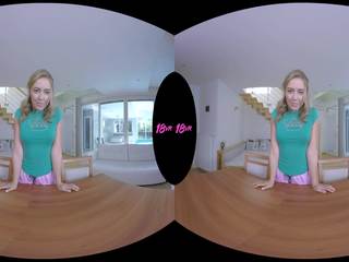 18VR Give Daniella Margot Detailed ANALyzing VR xxx video