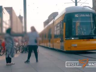 Old Man satisfies Latvian teen Mina in Berlin WOLF WAGNER wolfwagner.love xxx movie movs