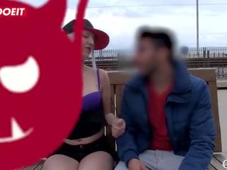 Letsdoeit - espagnol pornstar picks jusqu'à & baise un amateur garçon
