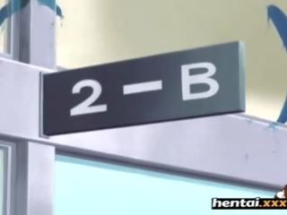 ה בית ספר שרמוטות אוהב מזיין אַקרַאִי סטודנטים - hentai.xxx