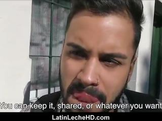 Amatir sakcara latino paid to fuck homo bloke