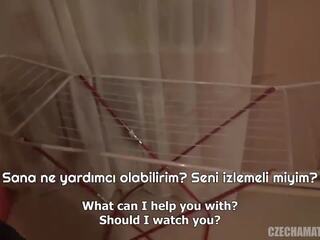 Ceko amateurs 115 - turkish subtitle