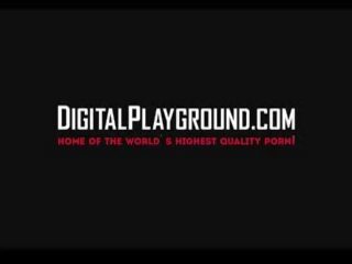 Digitalplayground - Jenna J Ross Keiran Lee - manhood Pump