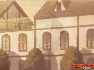 Hentai pros - skolotāja romantika 3, delightful anime tīņi strūkla un laktāta