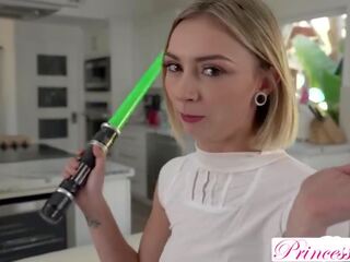 Vaihe sis i think you should movie us your real lightsaber! whip it out! s5:e9 x rated elokuva elokuvat
