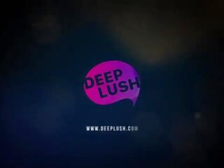 Leila Lewis and Owen Gray lustful sex film Scene DeepLush