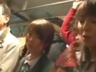 Marriageable ženy pohlaví klip v autobus