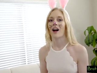 Easter Egg Hunt leads Lil Bunny to Step Brothers penis S9:E5