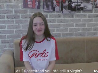Virgin b&period; bamby pierdere de virginitate &excl; în primul rând pup &comma; în primul rând muie &comma; în primul rând x evaluat video &excl; &lpar; complet &rpar;
