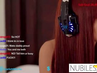 Nubileset - scarlett mae v twitch žiť sex film
