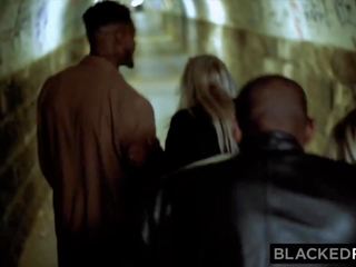 Blackedraw Two Blondes Fuck Two Dominant Bbcs shortly immediately afterwards a