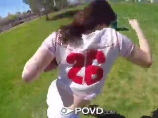 Povd çeýe brunet kylie quinn fucked shortly thereafter football in the park