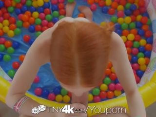 Tiny4k Small Breasted Ginger Dolly Little Fucked just after Ball Pit Fun