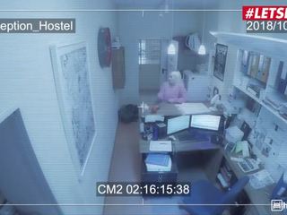 Letsdoeit - sacanagem checa jovem grávida creampied em o hostel casa de banho