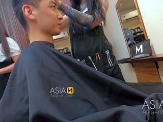 Modelmedia asia-barber cửa hàng đậm sex-ai qiu-mdwp-0004-best nguyên châu á x xếp hạng video mov