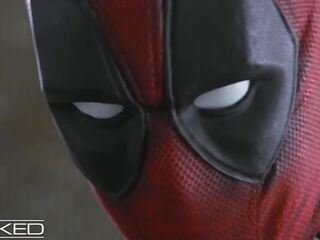 Wicked - Deadpool Finally Fucks in His x rated clip Parody: Porn b5