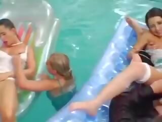 Κολυμπώντας πισίνα σεξ συνδετήρας πάρτι 7, ελεύθερα σκληρό πορνό Ενήλικος βίντεο d4 | xhamster
