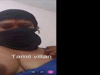 Tamil aunty showing her incredible body tarian