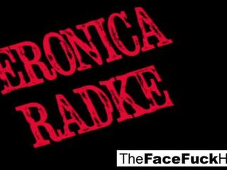 Veronika Radke Gets Face Fucked