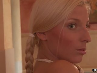 Enchanting blondin morgan moon hade den bäst anala x topplista film video- någonsin.