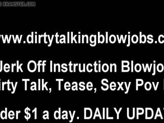 I Want to be in My First POV Blowjob vid JOI: HD dirty film 08