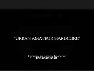 Urban amateur hardcore