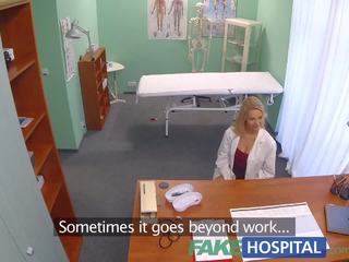 Fakehospital new perawat takes double cum dijupuk from mesum master