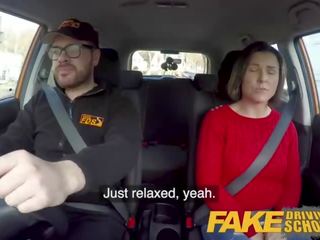 Fake Driving School Jealous Learner With superior Tits Wants Hard Fucking
