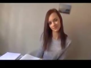 French Student Lea: Cum in Mouth sex clip film film 24