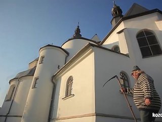 Catholic mníšky a the ozruta!