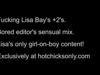 Asian Sinsation Lisa Bay Titfuck Facial hotchicksonly.com BTS Audtions