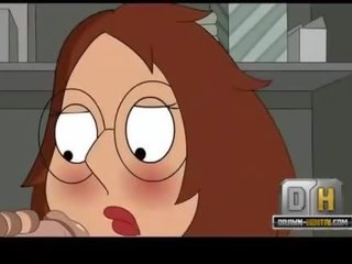 Family guy sex clip Meg comes into closet