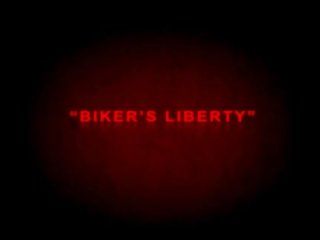 Penunggang motosikal liberty
