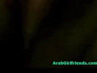 Arab chicks on amateur show squeezes and take the load
