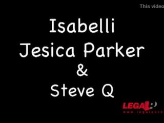 Isabelli & ג'סיקה פארקר קלאסי שלישיה hg023