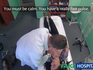 Fakehospital горещ татуировка пациент cured с трудно убождане лечение vid