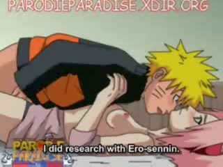 Naruto et sakura haruno plein
