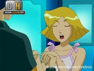 Totally spies 色情 - 海灘 幻想 女人 clover