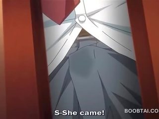 Blond anime sirene wird kahl twat genagelt im nahansicht