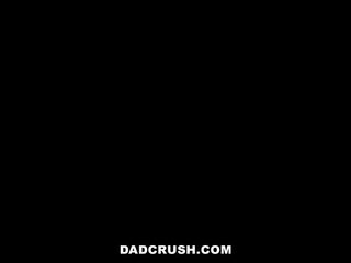 DadCrush - first-rate Step-Daughter Seduces And Fucks Her Dad