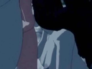 Anime sluts pleasuring an miestietis