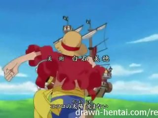 One Piece Hentai - xxx film with Nico